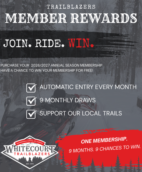 One Membership. 9 Chances to Win. (1)